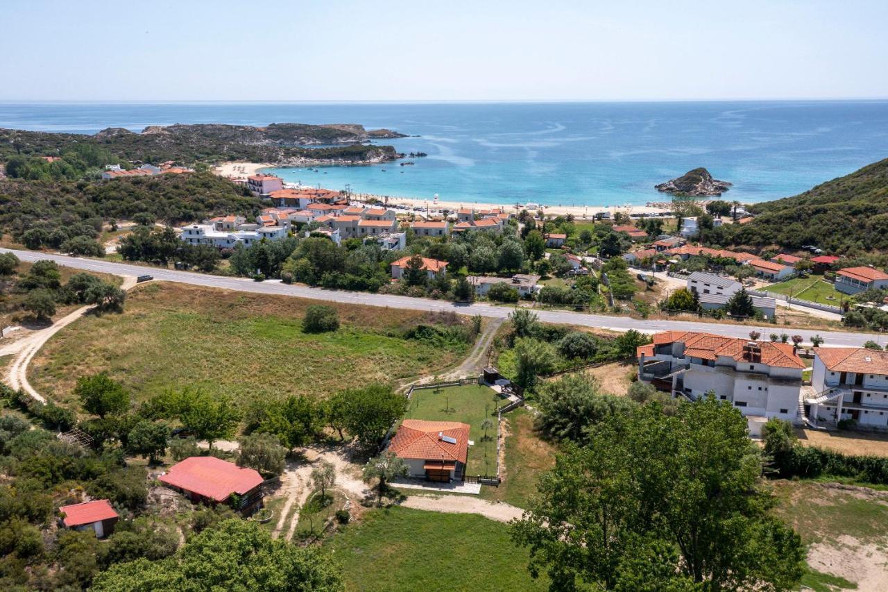 Exochiko Kalamitsi Daire Dış mekan fotoğraf